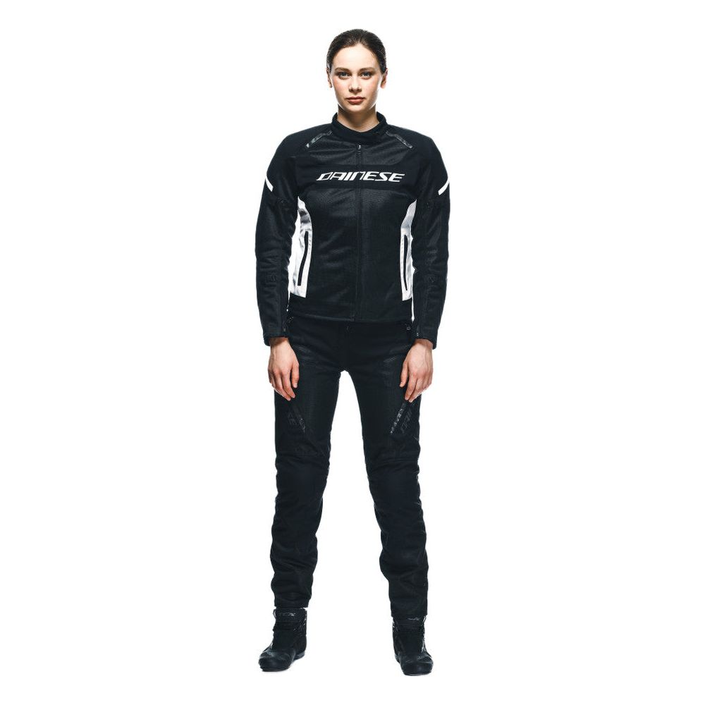 Dainese Drake 2 Super Air Ladies Textile Trouser Black / Black