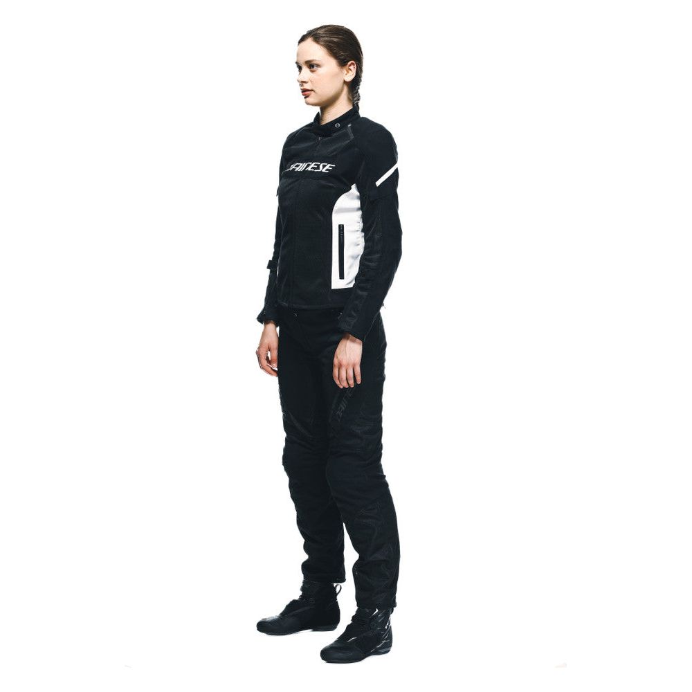 Dainese Drake 2 Super Air Ladies Textile Trouser Black / Black