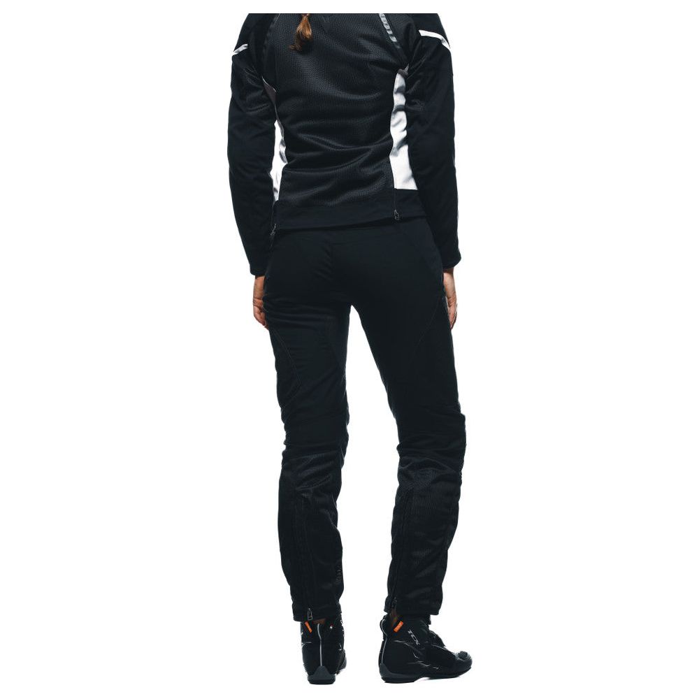 Dainese Drake 2 Super Air Ladies Textile Trouser Black / Black