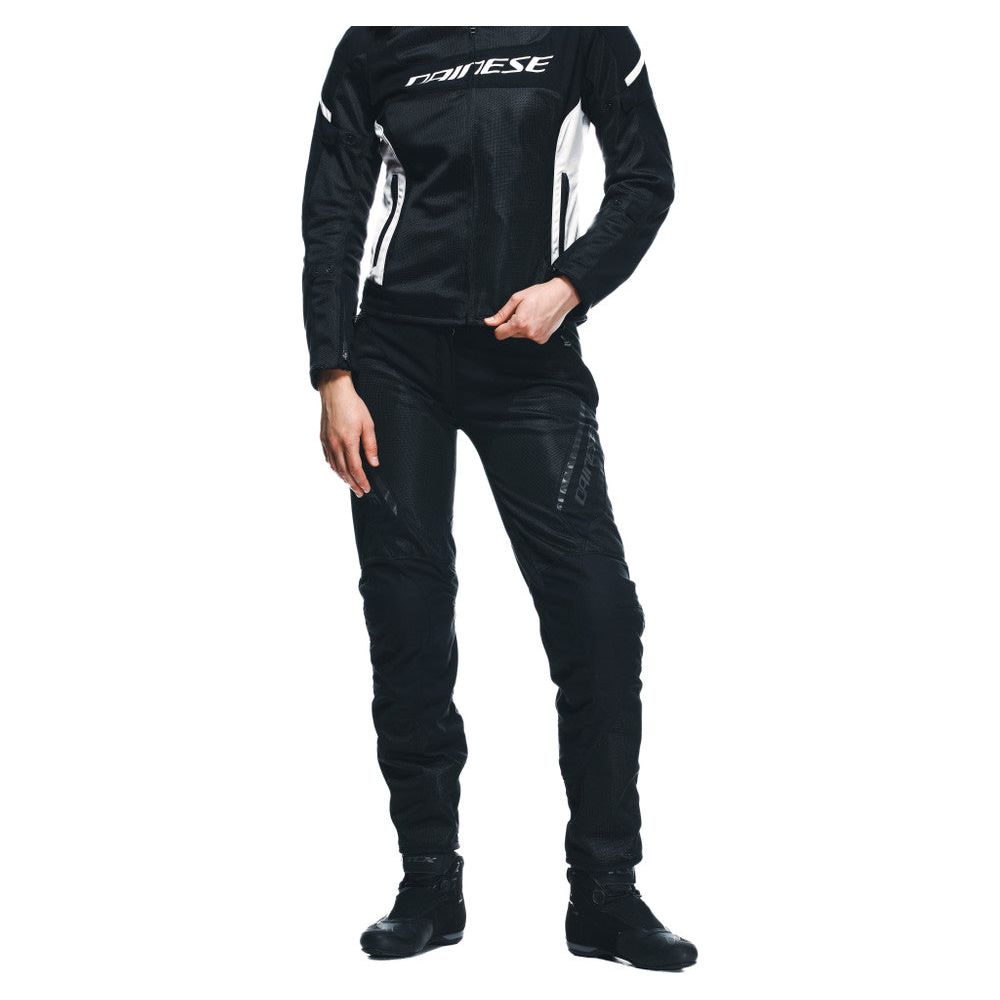 Dainese Drake 2 Super Air Ladies Textile Trouser Black / Black