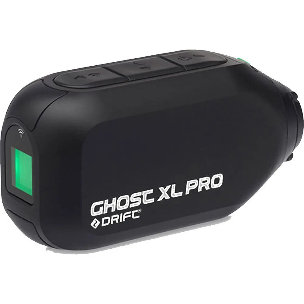 Drift Ghost XL Pro 4K Action Camera Black - FREE UK Shipping, FREE 365 Day Returns | Moto Central