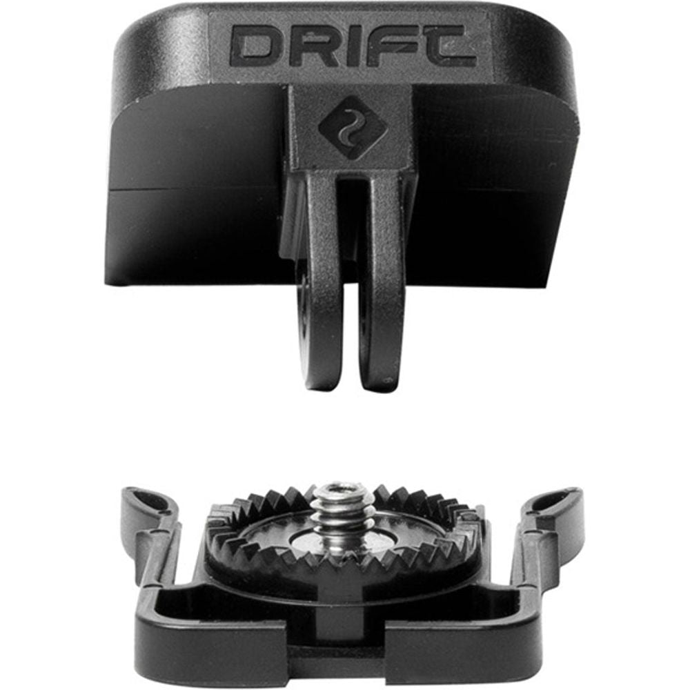 Drift Universal Mount Adaptor Black For Action Camera