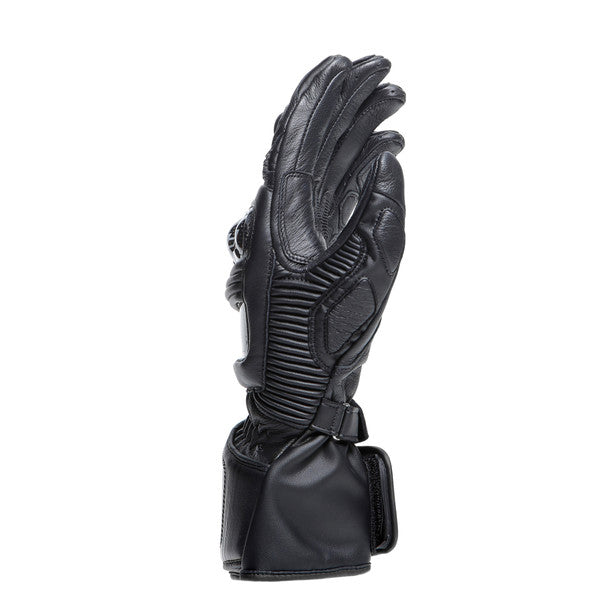 Dainese Druid 4 Leather Gloves Black / Black / Charcoal Grey