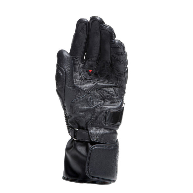 Dainese Druid 4 Leather Gloves Black / Black / Charcoal Grey