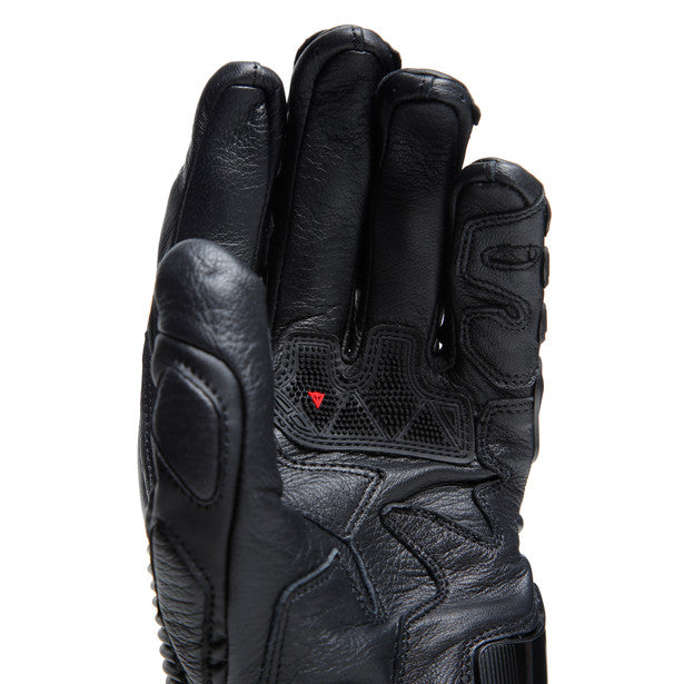 Dainese Druid 4 Leather Gloves Black / Black / Charcoal Grey