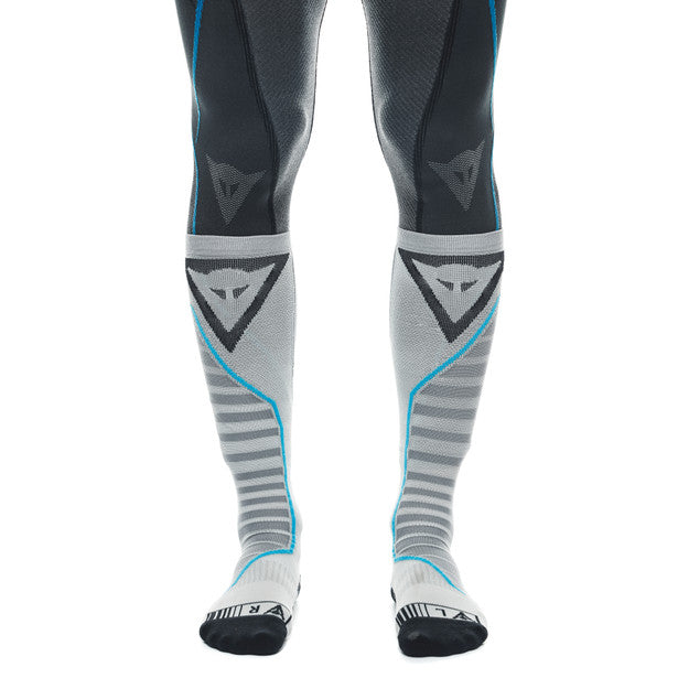 Dainese Dry Long Socks White / Grey