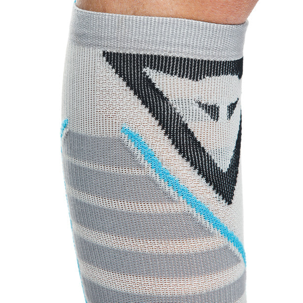 Dainese Dry Long Socks White / Grey