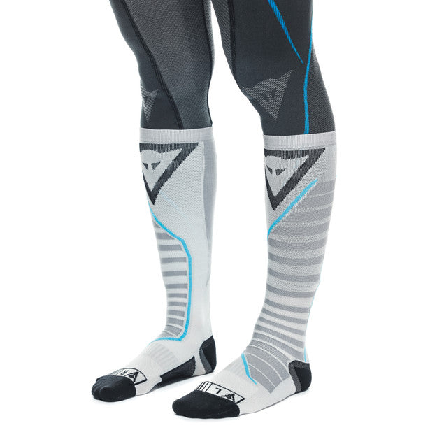 Dainese Dry Long Socks White / Grey