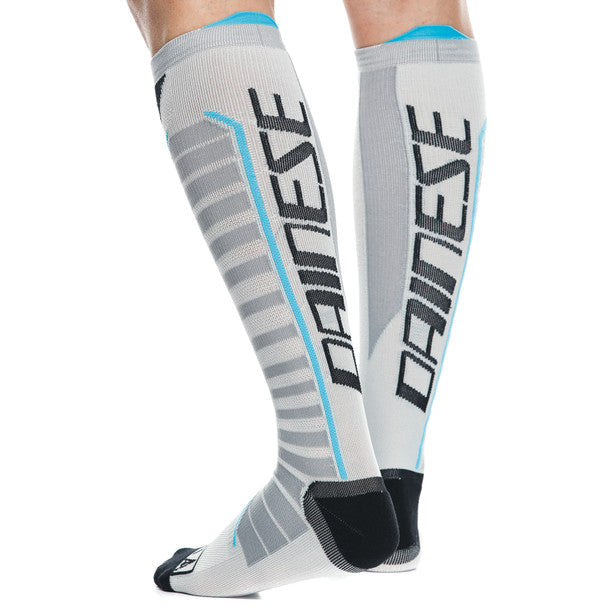 Dainese Dry Long Socks White / Grey