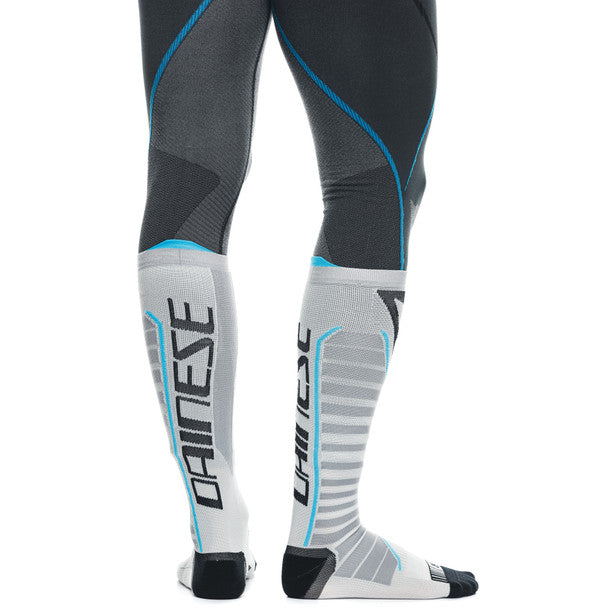 Dainese Dry Long Socks White / Grey