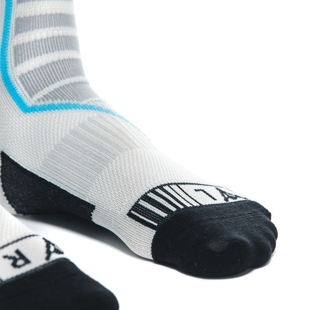 Dainese Dry Long Socks White / Grey