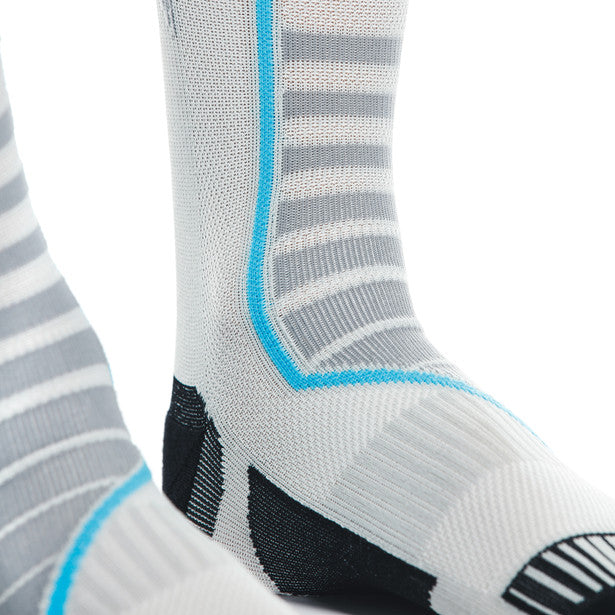 Dainese Dry Long Socks White / Grey