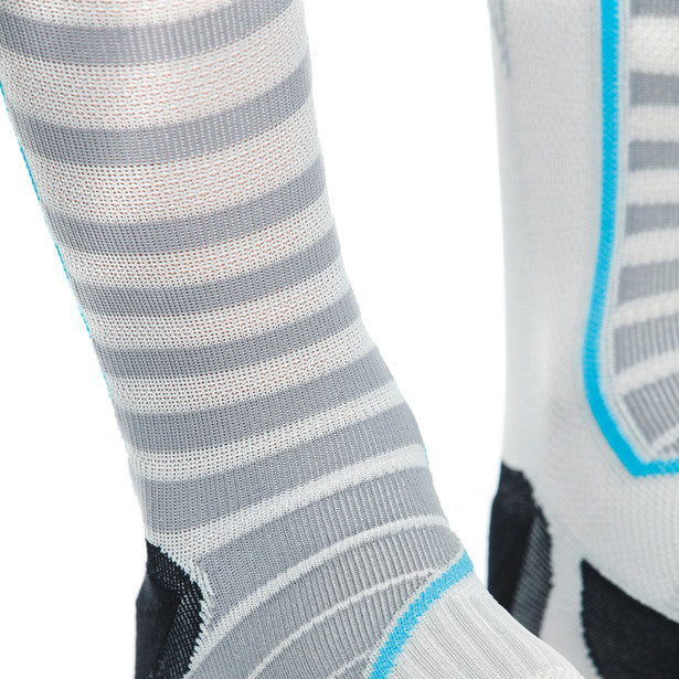 Dainese Dry Long Socks White / Grey