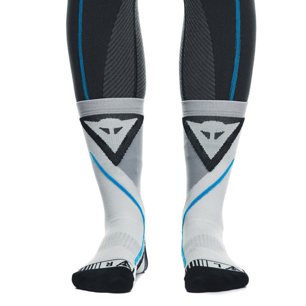 Dainese Dry Mid Socks White / Grey