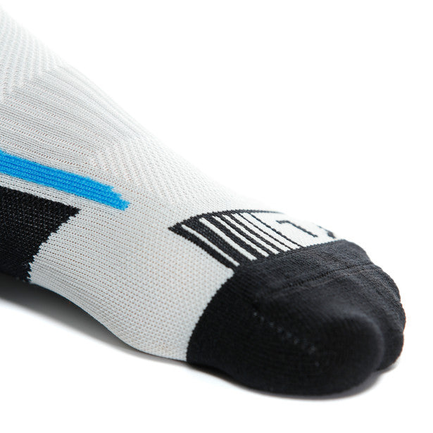 Dainese Dry Mid Socks White / Grey