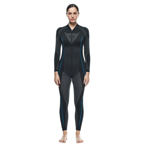 Dainese Dry Ladies One Piece Base Layer Suit Grey