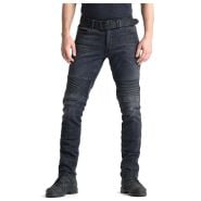 Pando Moto Karl Devil 9 Slim Fit Cordura / Aramid Jeans Black - FREE UK Shipping, FREE 365 Day Returns | Moto Central