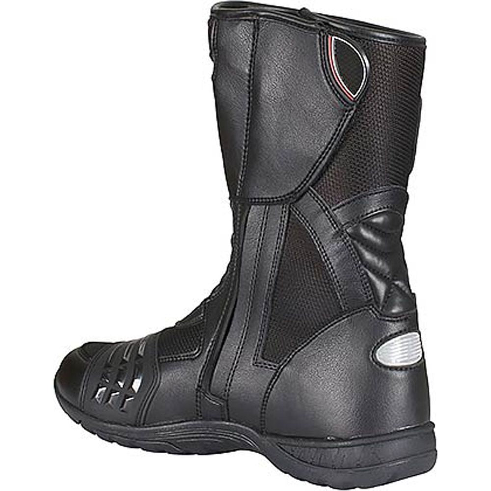 Duchinni Atlas Boots Black - FREE UK Shipping, FREE 365 Day Returns | Moto Central