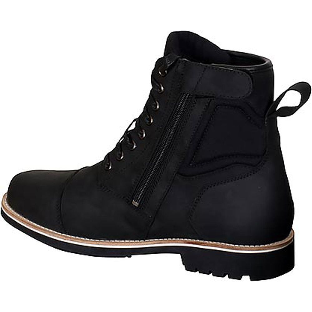 Duchinni Canyon Boots Black - FREE UK Shipping, FREE 365 Day Returns | Moto Central