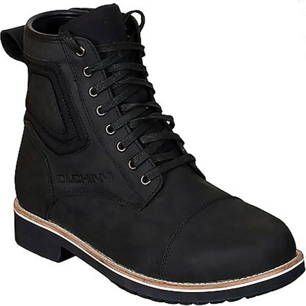 Duchinni Canyon Boots Black - FREE UK Shipping, FREE 365 Day Returns | Moto Central