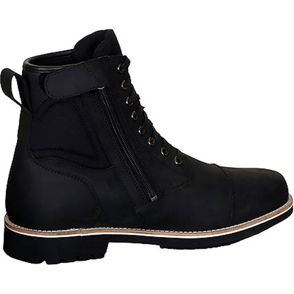 Duchinni Canyon Boots Black - FREE UK Shipping, FREE 365 Day Returns | Moto Central