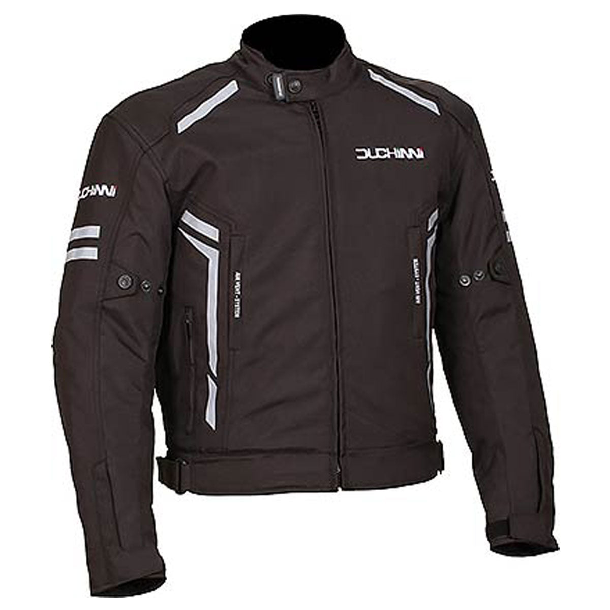 Duchinni Cobra Textile Jacket Black - FREE UK Shipping, FREE 365 Day Returns | Moto Central