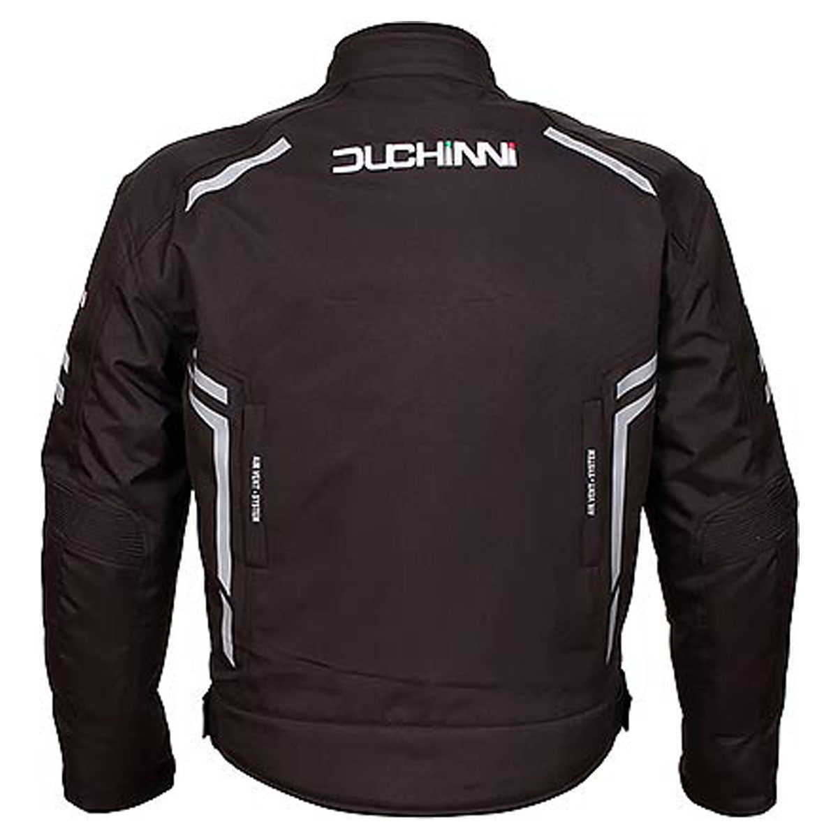 Duchinni Cobra Textile Jacket Black - FREE UK Shipping, FREE 365 Day Returns | Moto Central