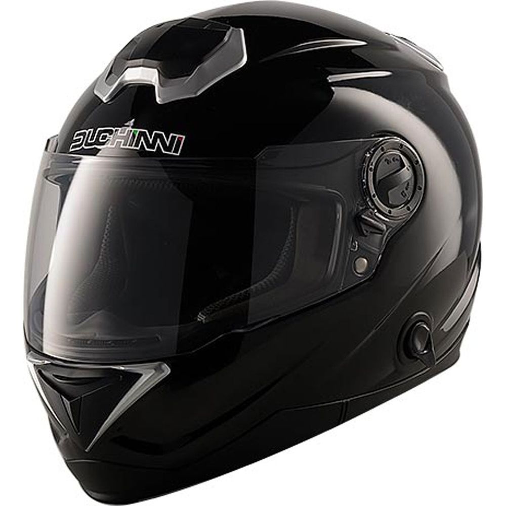 Duchinni D1300 Full Face Helmet Matt Black