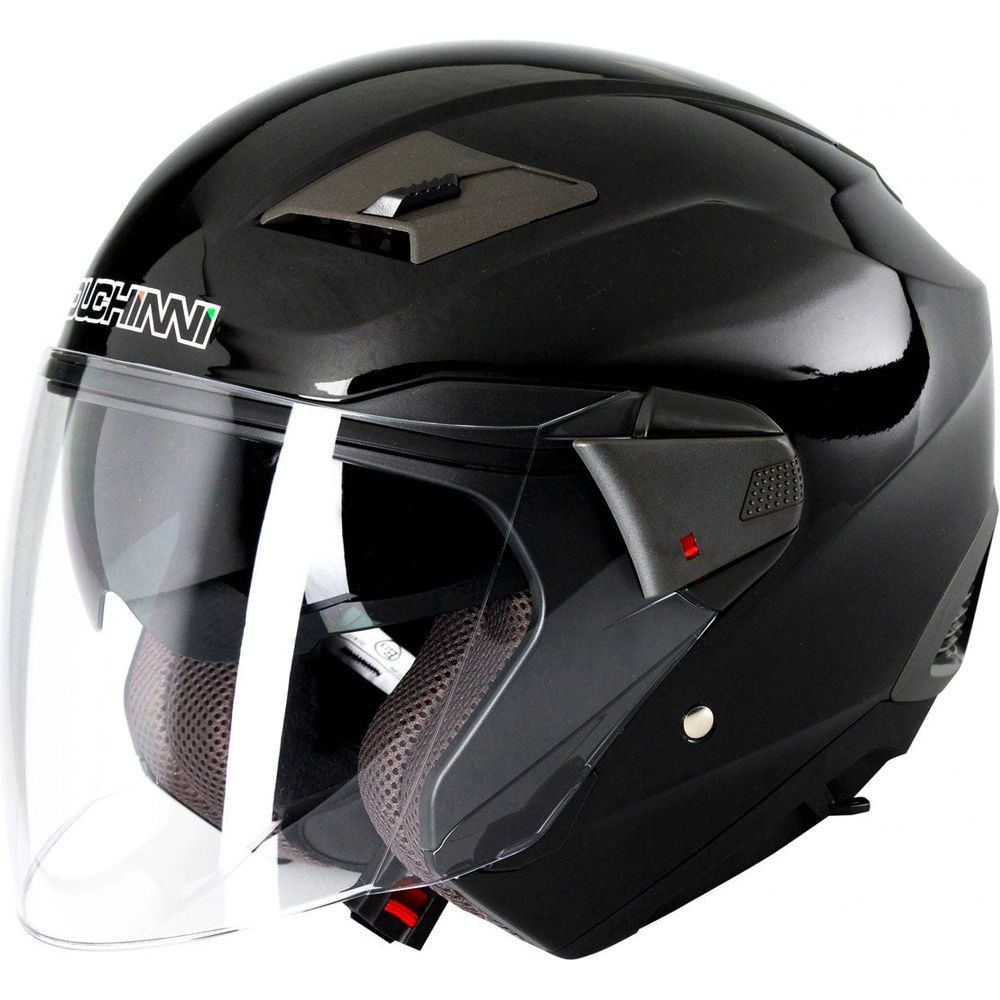 Duchinni D205 Open Face Helmet Matt Black