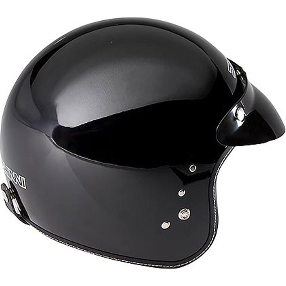 Duchinni D501 Open Face Helmet Gloss Black - FREE UK Shipping, FREE 365 Day Returns | Moto Central