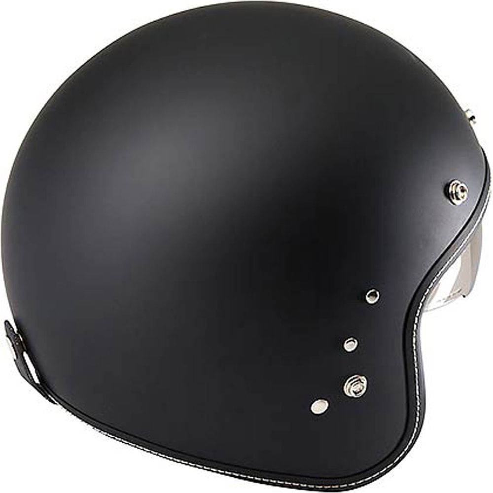 Duchinni D501 Open Face Helmet Matt Black