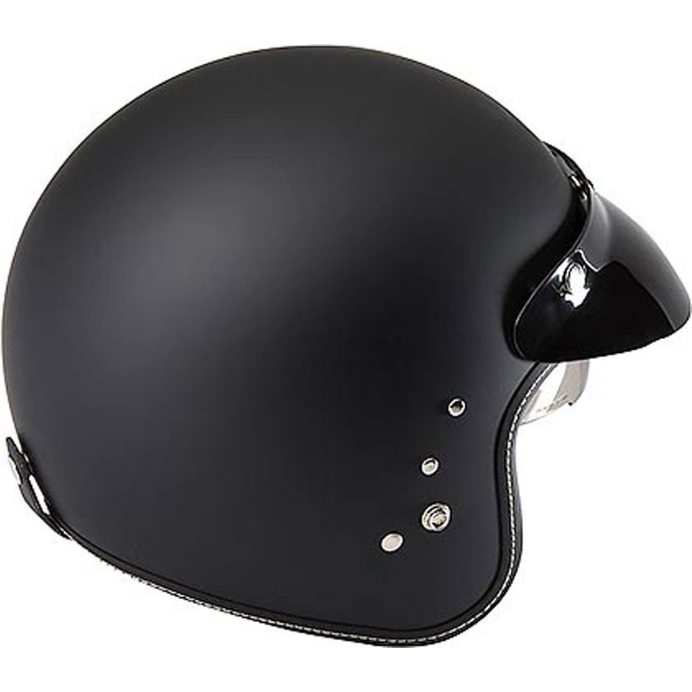 Duchinni D501 Open Face Helmet Matt Black