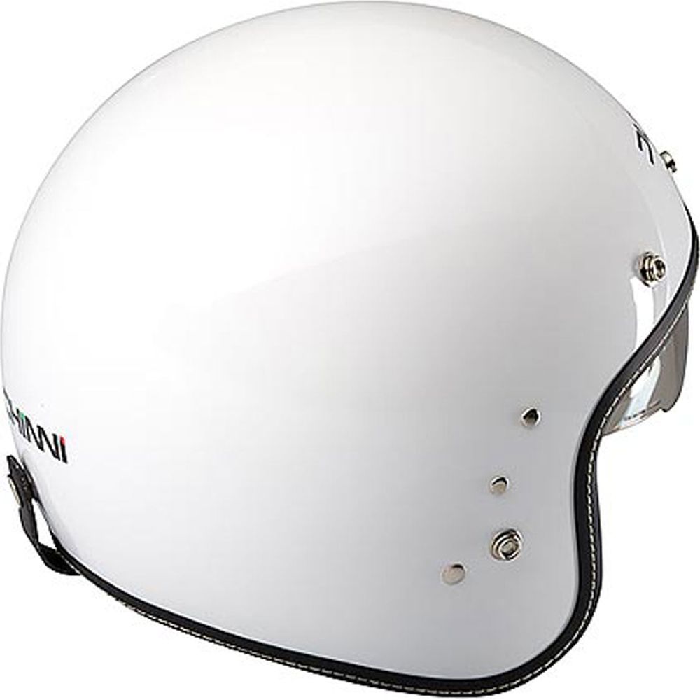 Duchinni D501 Open Face Helmet White  - FREE UK Shipping, FREE 365 Day Returns | Moto Central