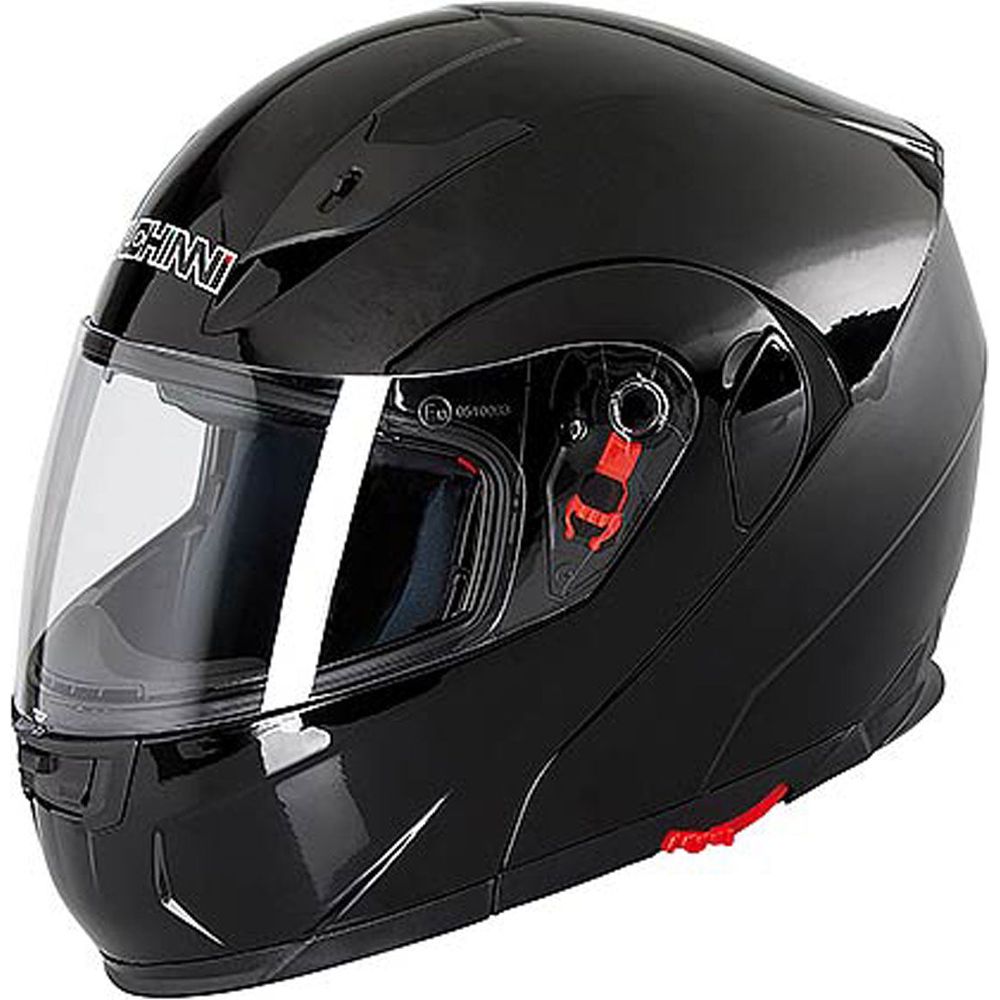 Duchinni D606 Flip-Up Helmet Gloss Black