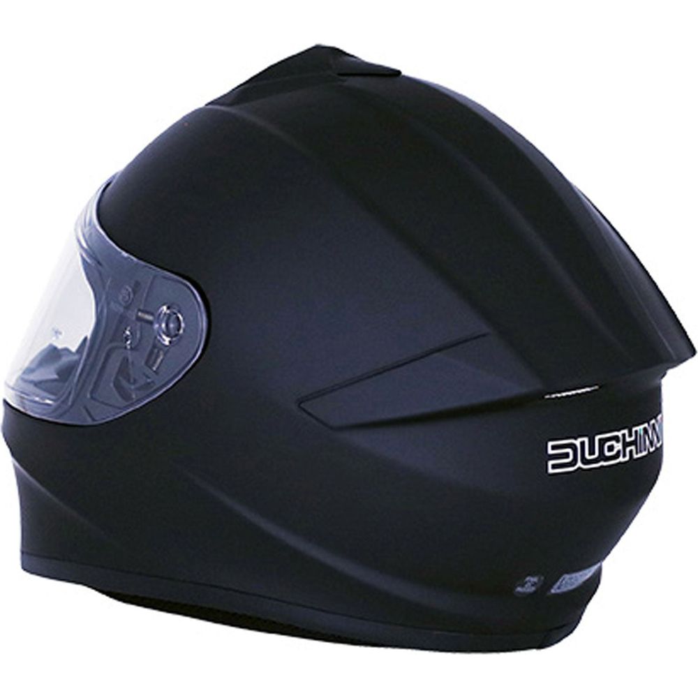 Duchinni D977 Full Face Helmet Matt Black - FREE UK Shipping, FREE 365 Day Returns | Moto Central