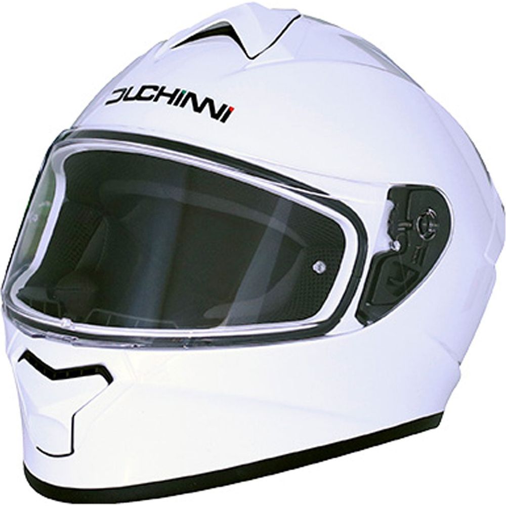 Duchinni D977 Full Face Helmet White