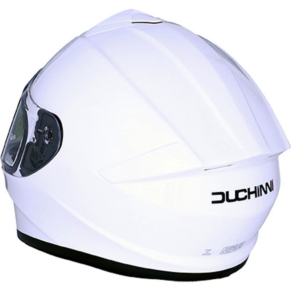 Duchinni D977 Full Face Helmet White - FREE UK Shipping, FREE 365 Day Returns | Moto Central