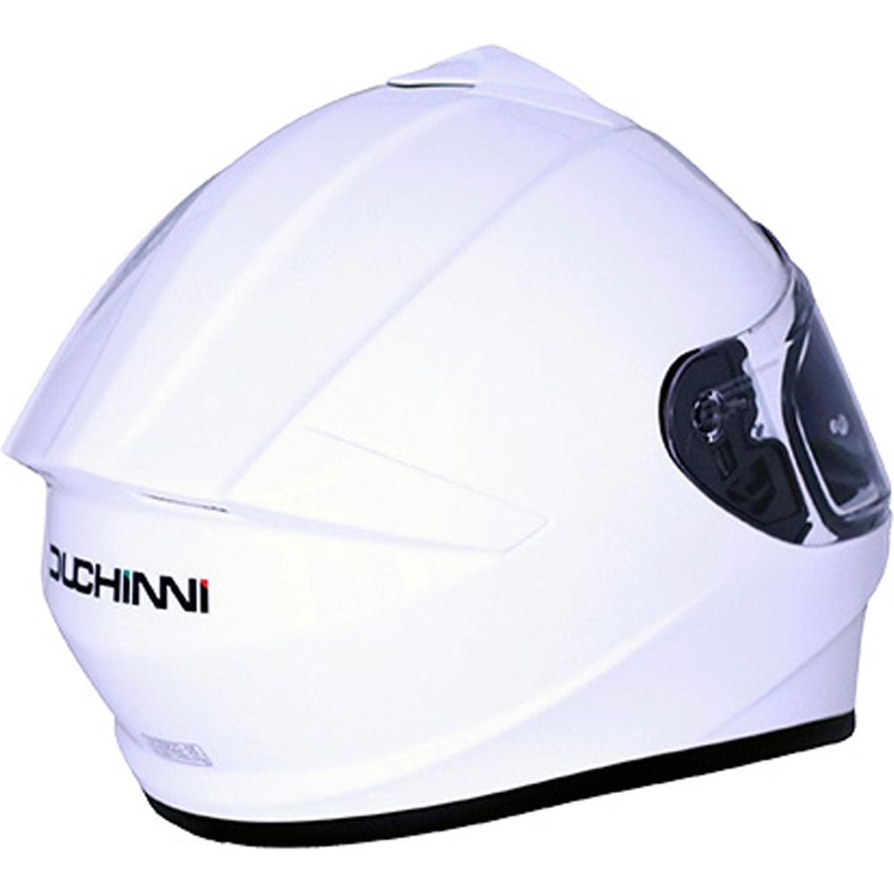 Duchinni D977 Full Face Helmet White - FREE UK Shipping, FREE 365 Day Returns | Moto Central