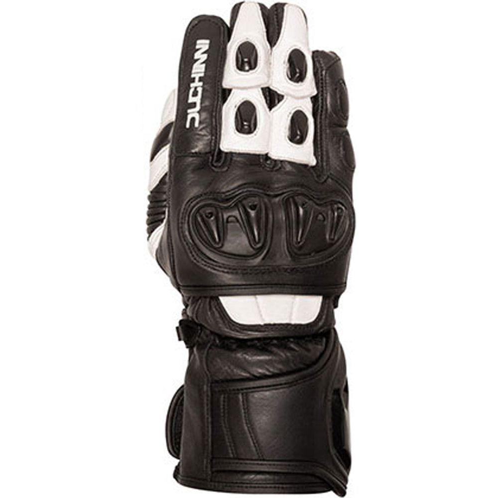 Duchinni DR2 Leather Gloves Black / White