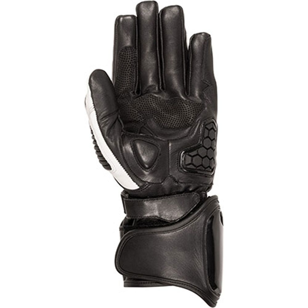 Duchinni DR2 Leather Gloves Black / White