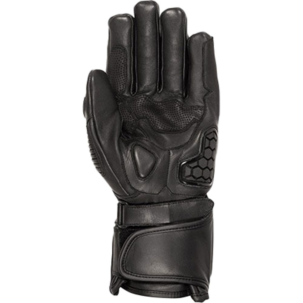 Duchinni DR2 Leather Gloves Black