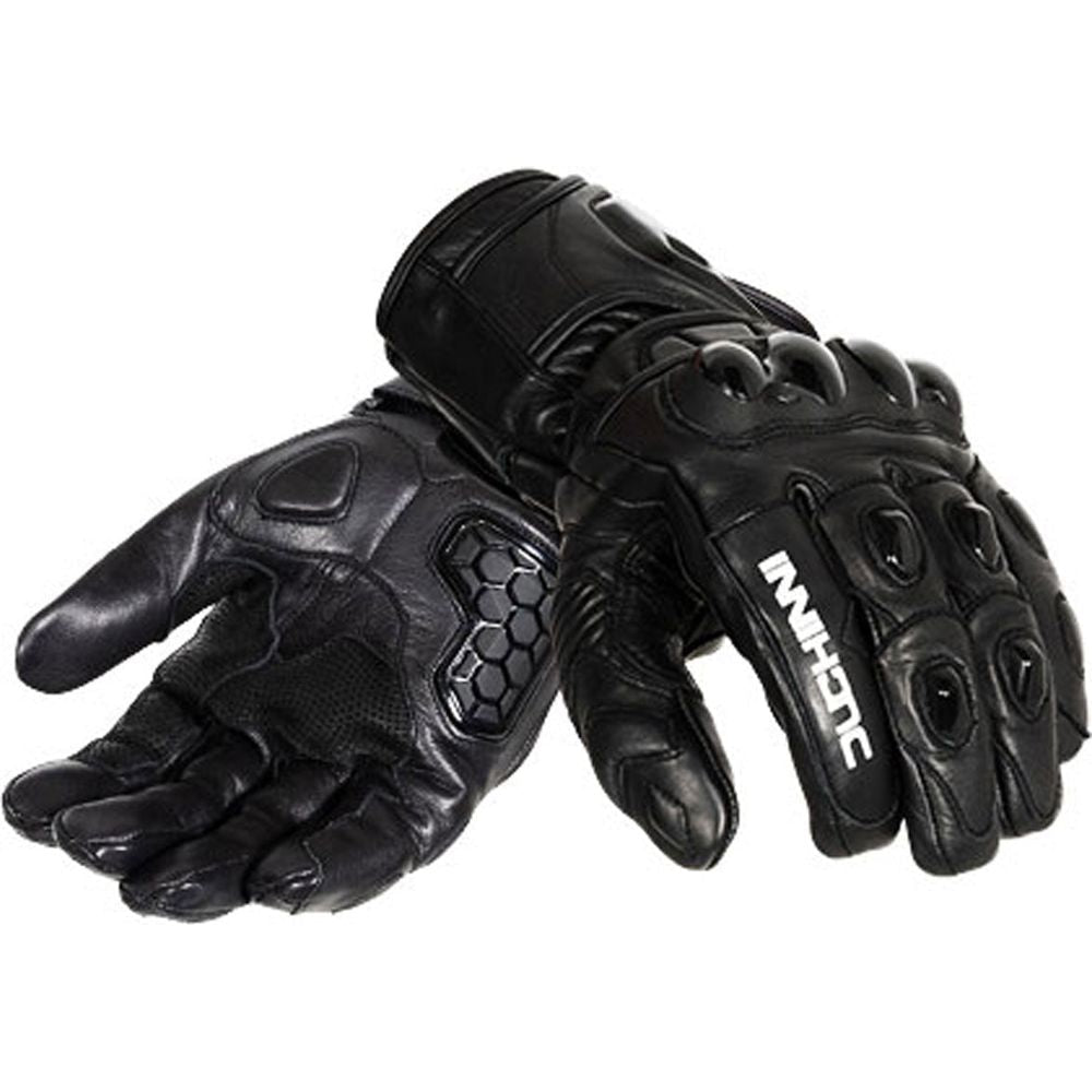 Duchinni DR2 Leather Gloves Black