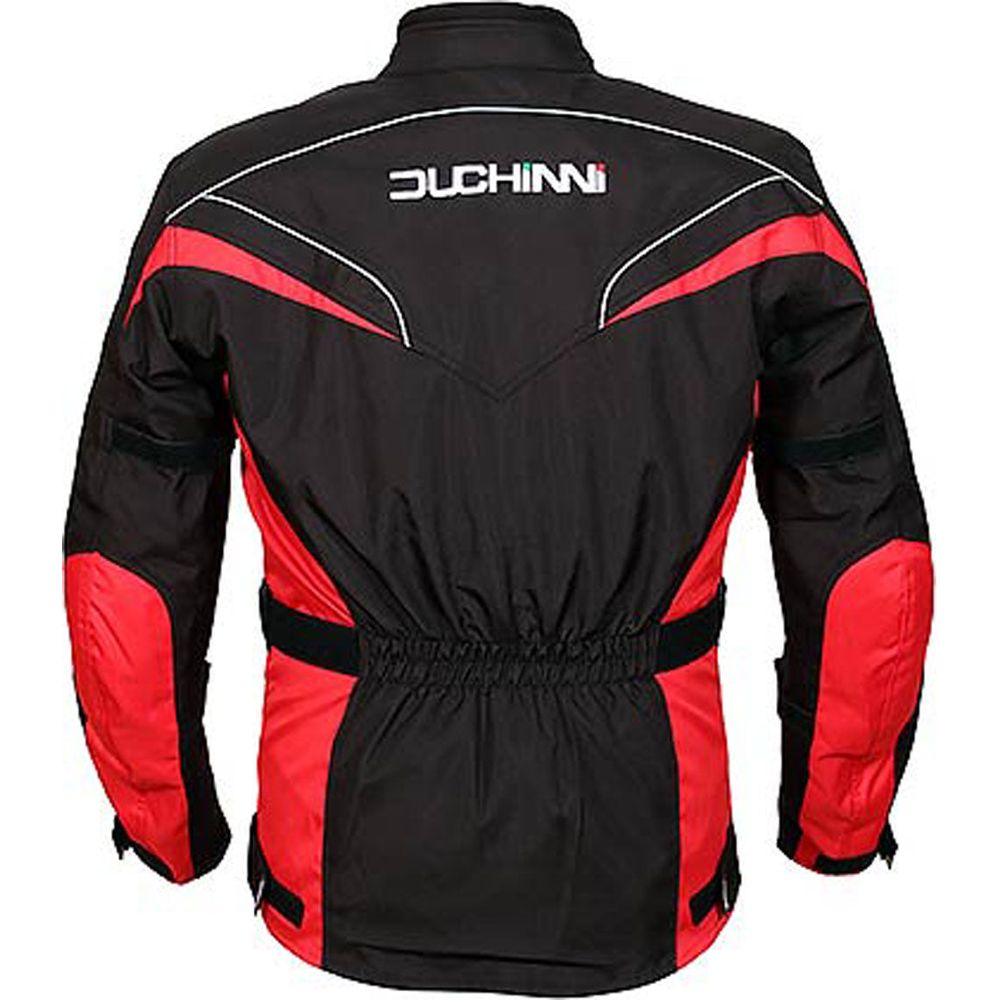 Duchinni Hurricane Textile Jacket Black / Red