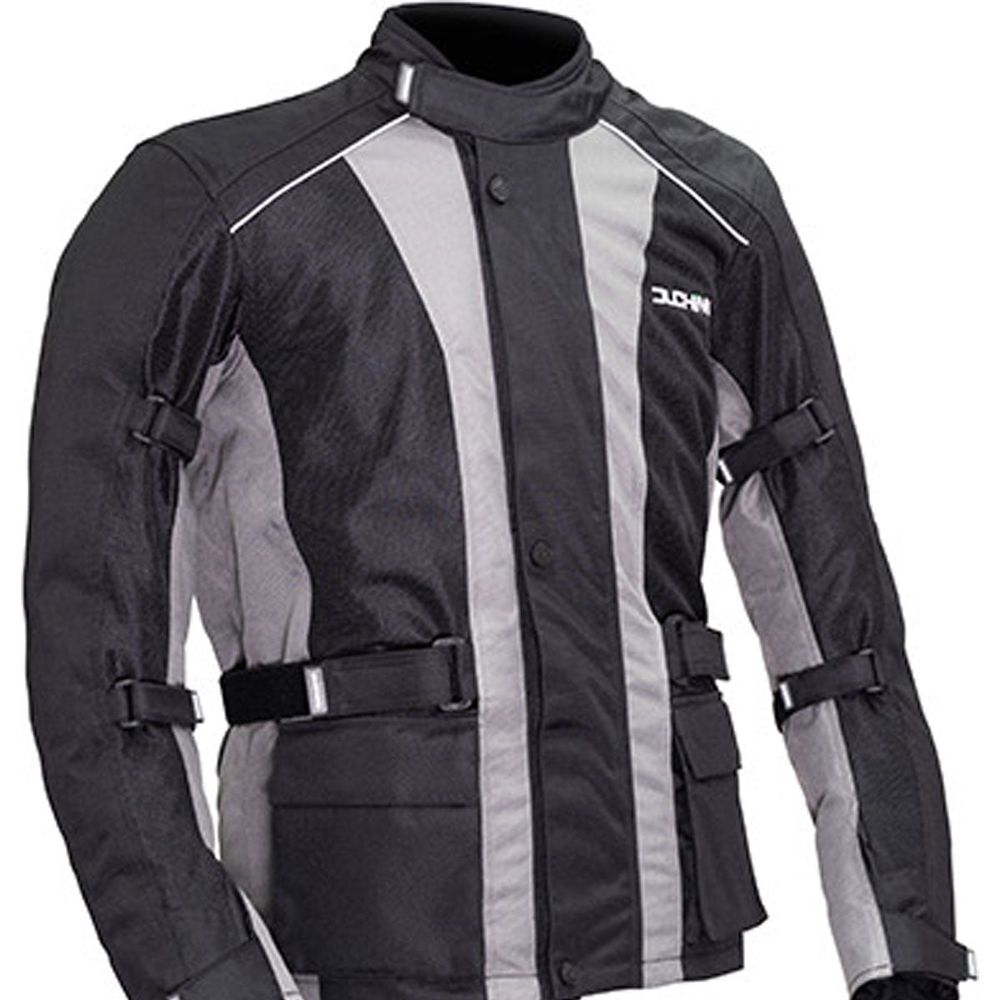 Duchinni Jago Air Textile Jacket Black / Gunmetal