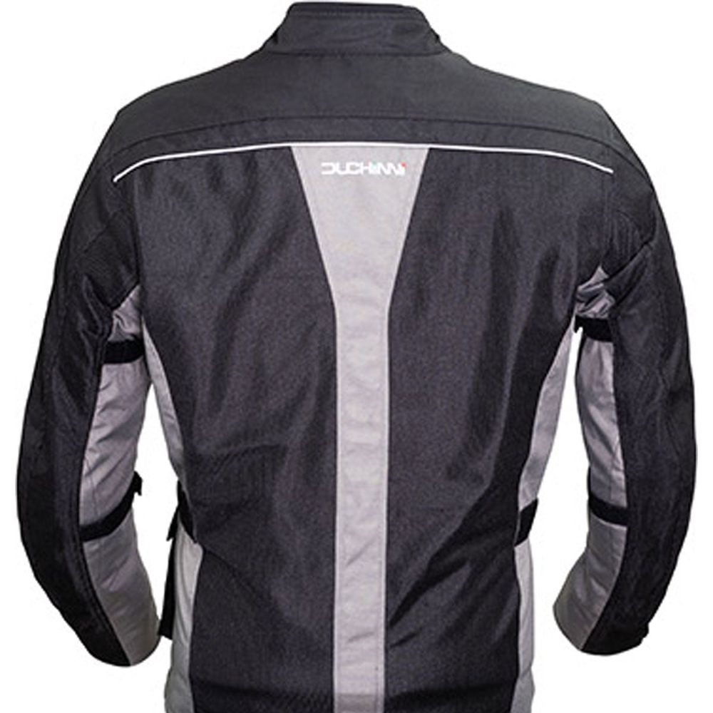 Duchinni Jago Air Textile Jacket Black / Gunmetal