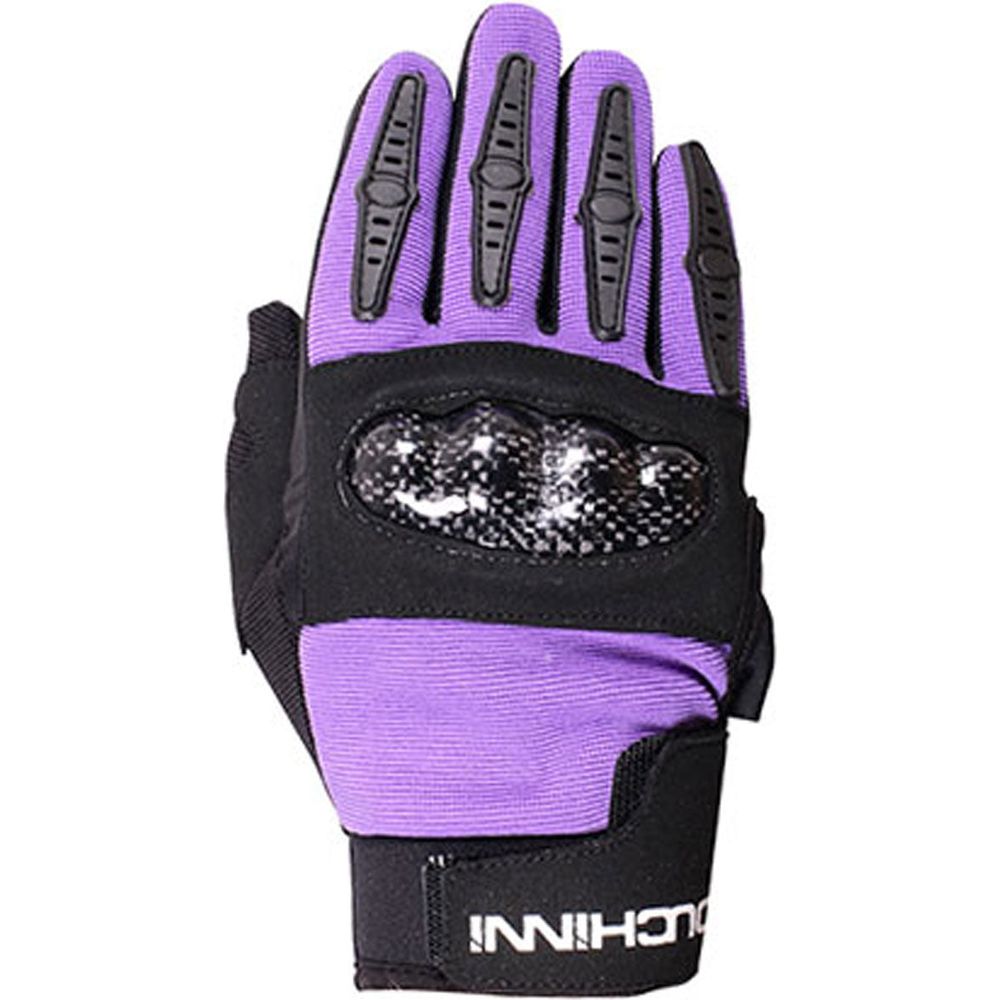 Duchinni Jago Kids Textile Gloves Black / Purple