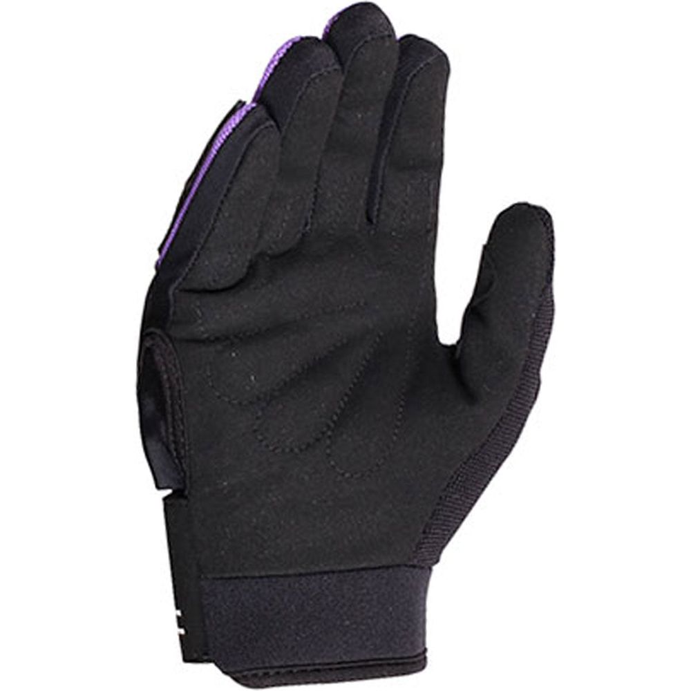 Duchinni Jago Kids Textile Gloves Black / Purple