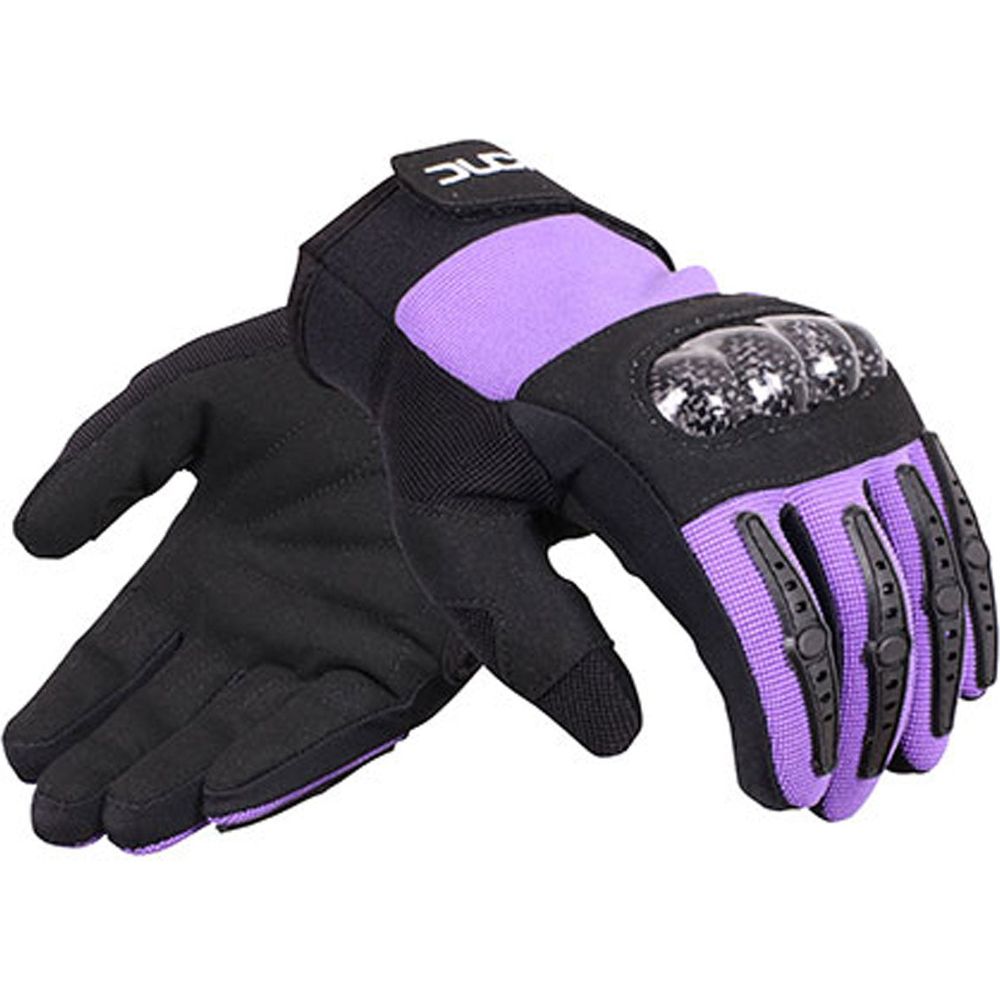 Duchinni Jago Kids Textile Gloves Black / Purple