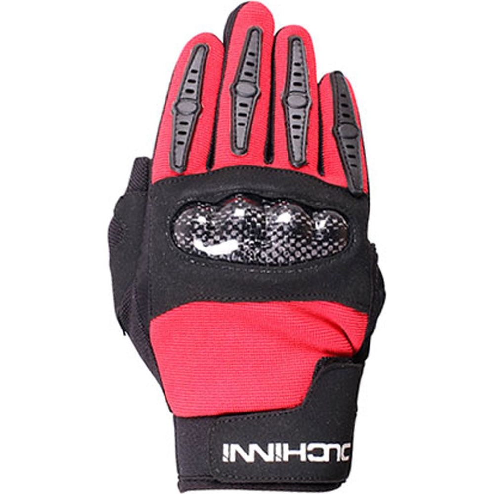 Duchinni Jago Kids Textile Gloves Black / Red