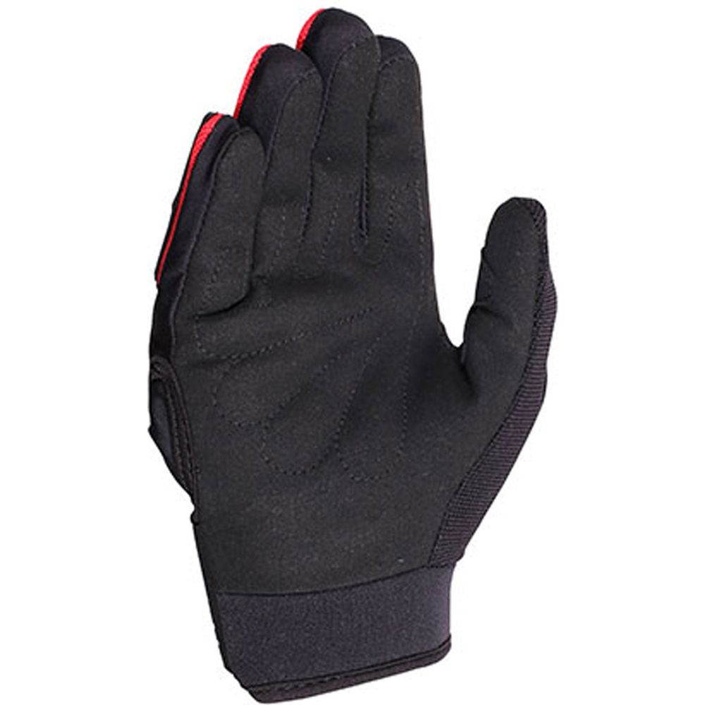 Duchinni Jago Kids Textile Gloves Black / Red - FREE UK Shipping, FREE 365 Day Returns | Moto Central